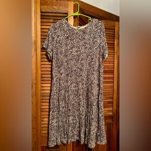 Old Navy Leopard Print Dress